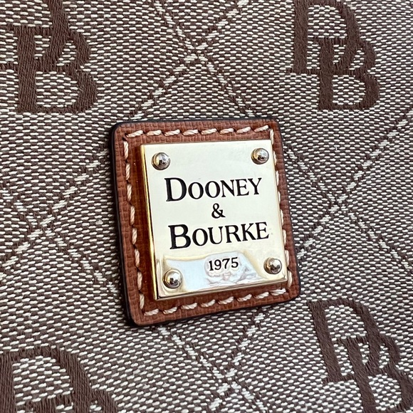 Dooney & Bourke Signature Ashton Tote - Picture 4 of 16